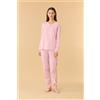 NOIDINOTTE PIGIAMA DONNA COTONE MANICA LUNGA FA009466 NOIDINOTTE GLICINE
