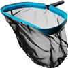 POOLWHALE Rete per Skimmer per Piscina, Telaio in Alluminio, Rete in Nylon Profonda, Rete Ultra fine per la Pulizia di Foglie, detriti e scrematura Piscine
