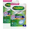 Polident Compresse detergenti antibatteriche per apparecchi dentali, sbiancamento notturno, compresse per la pulizia del paradenti, 90 pezzi (confezione da 2)