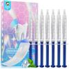 TULAMORIY Kit Sbiancante Denti Professionale,7 pezzi Gel Denti sbiancante,Strisce Sbiancanti denti Professionali,Set Sbiancante per denti a Casa,con applicazione semplice e veloce