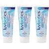 Luv Biotics Luvbiotics Original Toothpaste with Probiotics & Xylitol Promotes Good Bacteria for Fresh Breath, Healthy Gums & Teeth. No SLS, Parabens, Artificial Colours/Flavours/Sweeteners, 75ml Tube, Pack of 3