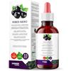 J.ARMOR Ribes Nero Macerato Glicerico 100 ml Integratore Ribes Nero Antistaminico Naturale 100% Drenante Estratto Concentrato Analcoolico Senza Zuccheri 33 Dosi Made in Italy