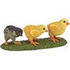 Papo - Statuina Pulcini Realistica - 3 Anni + - Collezione Vita in Fattoria - Gioco Educativo Giovani Animali - Idea Regalo Giocattolo Bambina Bambino