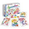 Sentosphère, Malset für Kinder, Meerjungfrauen, Bastelset, Kreativ-Set, DIY Aquarellum Junior Pittura per Bambini, Motivo: Sirene, Kit Creativo, Fai da Te, Multicolore, 5 Pezzi, 664