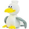 Kögler 75623 - Labertier-Möwe Malwin, ca. 17 cm di Altezza, Peluche ripetitivo con Funzione di Riproduzione, Tocca Tutto in Modo Divertente e Si muove, Alimentato a Batteria