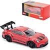 CMJ Porsche 911 GT3 RS Modellino in Die-Cast 1:43 - Rosso | Dettagli Edizione Collezionisti Diecast | Prodotto Ufficiale Autorizzato