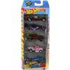 Hot Wheels Let's Race Confezione da 5 Veicoli Giocattolo
