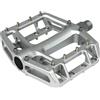NC-17 Sudpin I PRO - Pedale da Bicicletta, in Alluminio, Colore Argento
