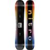 Nitro OPTISYM BRD '25, freestyleboard, Asym Twin, Cam-Out Camber, Urban, Mid-Wide