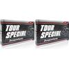 Srixon TOUR SPECIAL - 15 palline da golf - Distanza e controllo - Palline da golf per uomini e donne - Accessori da golf premium e regali per il gol (Confezione da 2)