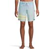Hurley Boardshort Uomo - Phantom-Eco Block Party 18, 38, Phantom Rose