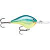 Rapala Esca con Ami Due N. 3, 4.8m Profondità di Nuoto, 7cm Dimensioni, Caraibi Shad