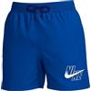 Nike Nike Swim Breaker Swim Logo 5 Volley Short Game Royal Swim Trunks Unisex - Adulto
