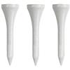 Izzo Wood 1.75 Golf Tees - Tee da Golf in Legno, 4,4 cm, Naturale, 200 Pezzi Uomo