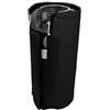 Unicover Copri bombola Gas Termico Made in Italy (25 kg, Nero)