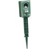 Royal Gardineer Dispositivo Anti-Cane: Repellente Universale ad Ultrasuoni per Animali, Sensore di Movimento, per superfici di 60 m² (Repellente Volpi, Controllo dei piccioni, Cane)