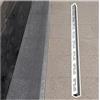 FENGZEQUAN Piccolo Canaletta Scolo Acqua Piovana Acciaio Inox 304, Canalina Lineare for Terrazza, Piscina, Marciapiede - Kit con Griglia di Scolo e Connettore(H4*W4CM/H1.57*W1.57IN)