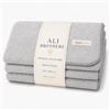 Ali Brothers Telo Mare 90x160 cm in Spugna Jacquard 100% Cotone-Morbido e assorbente, ideale per spiaggia, piscina, bagno e coprilettino da mare.