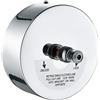 JOOM Filo stendibiancheria retrattile in acciaio inox, resistente, 2,4 m (max) per asciugare in bagno, lavanderia, hotel, finitura cromata, stile rotondo (cromo A (trapano)