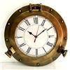 Nagina International Orologio da parete nautico in ottone marino antico da 12 pollici