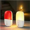 KINGYEENUO Luce Notturna Rossa 670nm per Dormire + Bianco Caldo 2500K