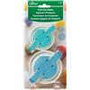 Clover Cl3126 - Macchinetta per Pom-PON, Dimensioni: 65-85 mm, Blu/Giallo