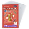 Smowo® 40 Plastica Termoretraibile - Fogli Trasparenti A4, Carte Termoretraibili Ideali per Progetti Fai-da-te e Artigianato