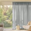 PONY DANCE Tenda per Salotto Moderne con Fettuccia, Effetto Privacy