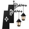 sloiaz Fantasma Lanterna da scaffale Luce notturna a LED di Halloween, Mini biblioteca in resina Lampada da lettura sospesa, Lampada decorativa luminosa for mensola della scrivania con angolo libreria(L+L)