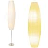 HonoDing Set di Lampade da Terra in Carta di Riso - Perfette per la Decorazione del Soggiorno e della Camera da Letto - 59'' Tall(1PC)