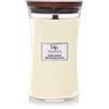 WoodWick candela grande profumata con stoppino scoppiettante | Island Coconut | Durata Fino a 130 Ore