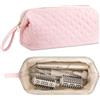Linpr Borsa da Viaggio per Airwrap Styler e Shark Flexstyle, Rosa Chiaro | Custodia Portaoggetti Adatta per Asciugacapelli e Supersonic e Accessori, Portatile Pochette per Strumenti per Capelli