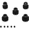 COOL RACING Acciaio 32P Motore Pignone Ingranaggio 10T 11T 12T 13T 14T Combo Diametro Del Foro 3.175MM per 1/10 RC Auto