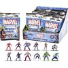 Jada - Marvel 4 cms - Blind Pack - 12 Modelli da collezione - Spider-Man, Iron-Man, Capitan America, Hulk - Licenza Ufficiale - Da 3 Anni