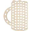 SAFE 36989 Raccoglitore Capsule Birra a Muro | Quadro Decorativo Forma Boccale | per 70 Capsule Kronkorken | Idea Regalo Uomo & Collezionista | 39,5 × 49,5 cm in Legno