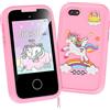Luoba Giocattoli per bambini Smart Phone per le ragazze, regali di compleanno di Natale per 3-10 anni ragazza ragazzo giocattoli, 2,8 "Touchscreen Toddler apprendimento telefono cellulare giocattolo