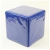 Ameisenkeks cubo versatile con tasche trasparenti - Cubo in schiuma morbida per giochi di apprendimento e movimento, 15,5 cm, blu