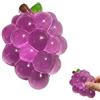 Generic Palla antistress da spremere alla frutta, gigante, grande, carina, realistica, a forma di mela, morbida palla sensoriale, divertente decorazione da scrivania, idea regalo per feste, #F
