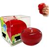 Generic Palla antistress da spremere alla frutta, gigante, grande, carina, realistica, a forma di mela, morbida palla sensoriale, divertente decorazione da scrivania, idea regalo per feste, #A