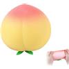 Generic Palla antistress da spremere alla frutta, gigante, grande, carina, realistica, a forma di mela, morbida palla sensoriale, divertente decorazione da scrivania, idea regalo per feste