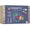 CONNETIX Piastrelle Magnetiche Arcobaleno Pacchetto Mini, 24 Pezzi