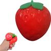 Generic Palla antistress da spremere alla frutta, gigante, grande, realistica, con mele formaggio, morbida e sensoriale, divertente decorazione da scrivania, idea regalo (#M)