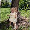 RXDOLL Bambole Reborn di grandi dimensioni Pippa 66 cm realistiche Reborn Toddler Girls che sembrano vita reale Bambola in morbido vinile corpo realistico Reborn Bambole del bambino con capelli biondi