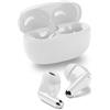 Music Sound DRIFT auricolari Bluetooth wireless in-ear con custodia compatta colorata, auto pairing, comandi touch, fino a 22 ore di riproduzione, ottimali per musica e chiamate, bianco