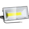 CREATESTAR Faretto da esterno 100W 6500K Faro LED da esterno IP66,leds freddi da esterno 100wImpermeabile per Terrazza, Giardino, Cortile, Parco, Garage