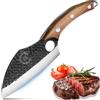 Plys Coltelli da Cucina Professionali Giapponese: Coltello da Chef Forgiato a Mano