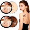 PFSLiang Correttore Tatuaggio, Correttore per Coprire Tatuaggi, Fondotinta Impermeabile, Nascondi Facilmente le Imperfezioni, Trucco per Gambe Impermeabile, Copri Tatuaggi, PFSLiang face cream10