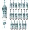 Lazzybeauty Cartucce ad Ago Dr.pen Ultima M8 a 24 Pin, Parti di Ricambio Originali Dr Pen per la Penna per Microneedling Modello M8, Cartucce di Micro Needling Monouso Autentiche (Aghi da 24 Pin, 20 Pezzi)