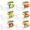 B4B Levasmalto senza acetone al profumo di frutta; 6 pezzi