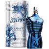 Jean Paul Gaultier Le Male in Blue Eau de Parfum, Spray, 125 ml, Fragranza Aromatica Speziata, Note di Lavanda Blu, Anice e Benzoino